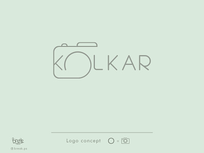 Logo Kolkar branding design illustration logo
