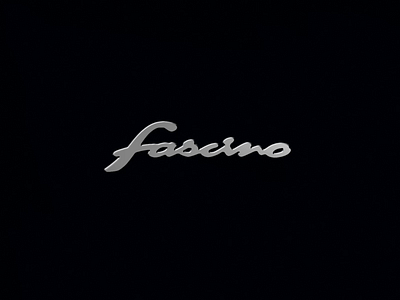 Logo Reveal | Yamaha Fascino design motion motion design motion graphics reveal