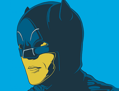 Batman 1966 1966 batman adam west art batman batmobile illustration illustrator vector