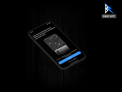 App Design for BABZ APP app branding design graphic design social media ui ux