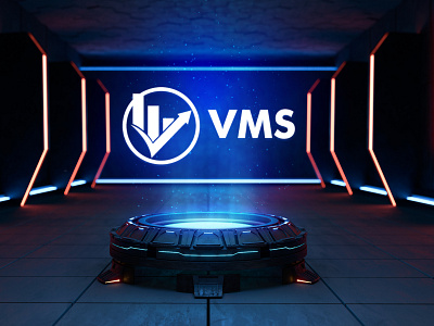 Logo Design for VMS ACCOUNT Website