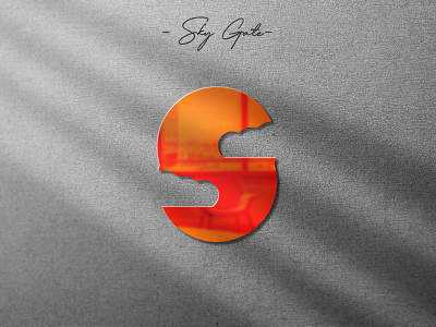 Logo Design for Skygate App app branding business design graphic design graphics icon identity illustration logo symbol typography vector