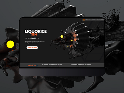 Liquorice Gen App Page Header