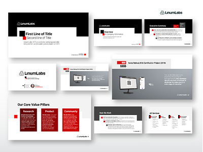 Linum Labs Presentation Template 03