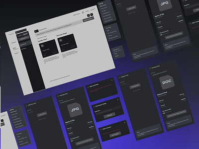 Fairdrive: Low Fidelity Wireframing - Shared Pod