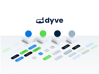 Dyve Lending Platform - Colors