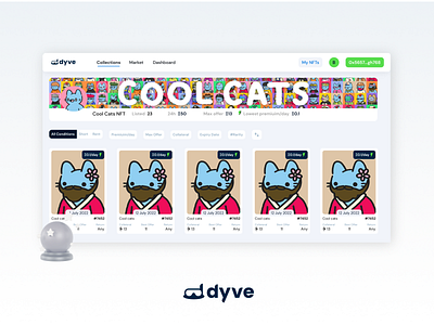 Dyve Lending Platform - Collection Feature