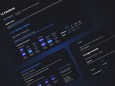 UniWhales Dev Style Guide: Brand and Buttons blockchain branding design system dev relations dev x developer guide ethereum logo style guide