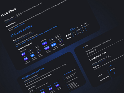 UniWhales Dev Style Guide: Brand and Buttons