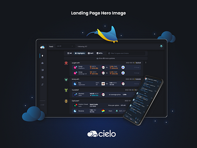 Cielo Landing/Brochure Page Hero Image