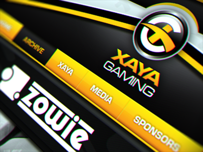 XAYA Gaming esports gaming layout ui ui design web web design webdesign website xaya