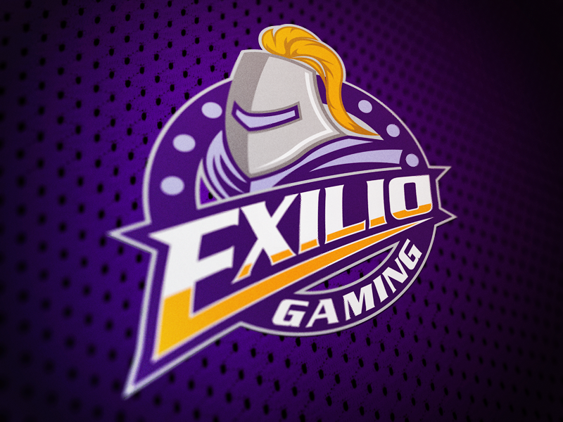 Exilio Gaming Logo gaming logo esports