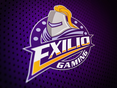 Exilio Gaming Logo esports gaming logo