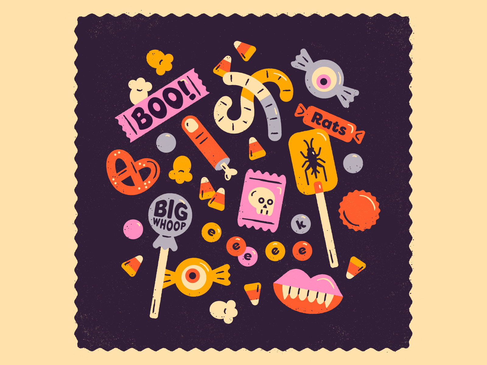 halloween-candy-by-kim-lawler-on-dribbble