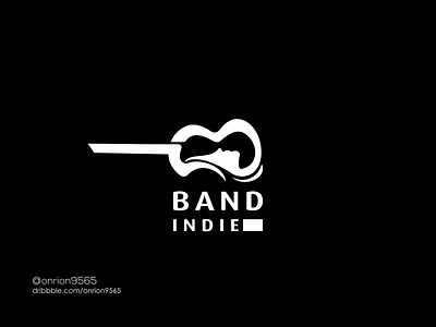 band indie animation art branding design icon illustration logo minimal typography vector