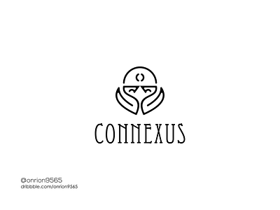 connexus animation branding design icon illustration lettering logo minimal type typography