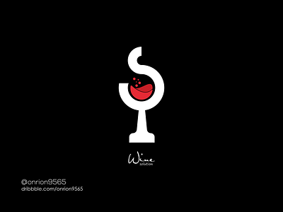 Wine Solution animation branding design icon illustration illustrator lettering logo minimal typography