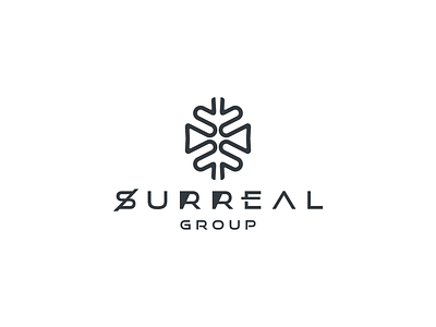 SURREAL GROUP animation art branding design icon illustration lettering logo minimal typography