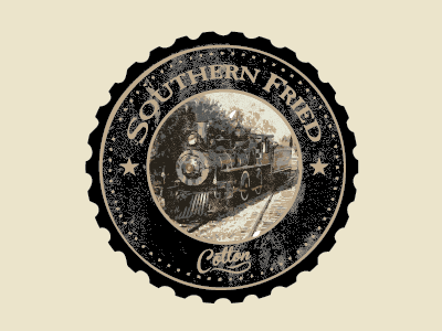 Train T-shirt rust southern southern shirt train train t shirt