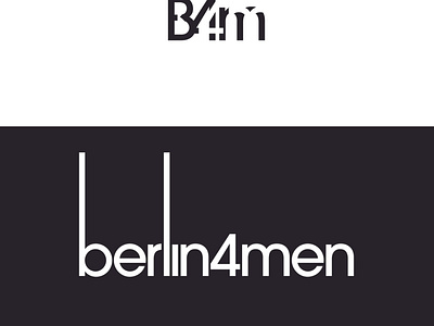 B4m logo design