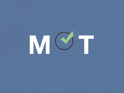 MOT | Typographical Project car graphics helvetica illustration minimal mot poster sans service simple typography
