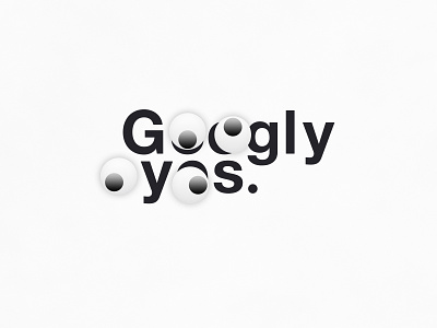 Googly Eyes | Typographical Poster