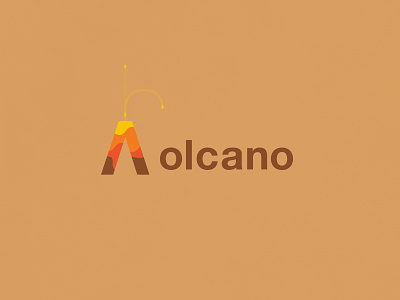 Volcano | Typographical Project