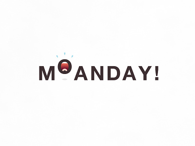 Moanday! | Typographical Poster