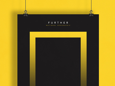 National Geographic | Typographical Poster