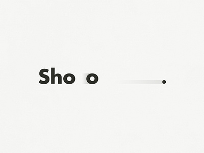 Shoo | Typographical Project