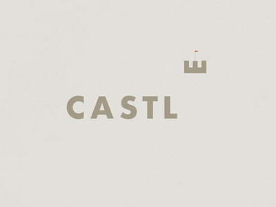 Castle | Typographical Poster