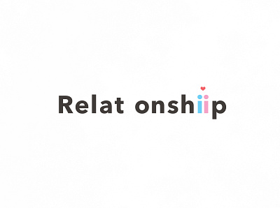 Relationship | Typographical Poster couple graphics heart humour letter poster relationship sanserif simple typography