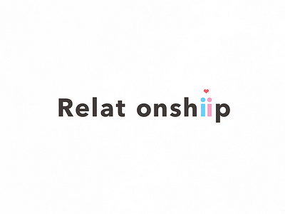 Relationship | Typographical Poster