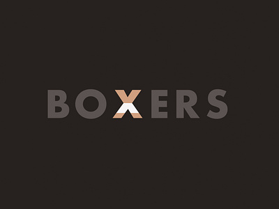 Boxers | Typographical Poster