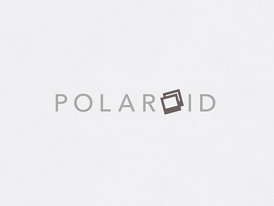 Polaroid | Typographical Poster