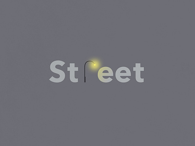 Street | Typographical Project