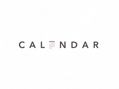 Calendar | Typographical Project