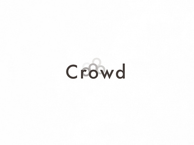 Crowd | Typographical Poster