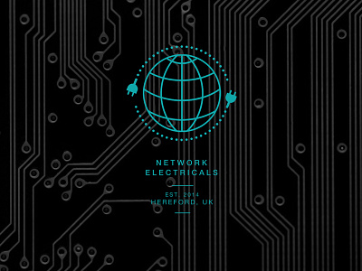 Network Electricals | Logo Design (Modernised Version)