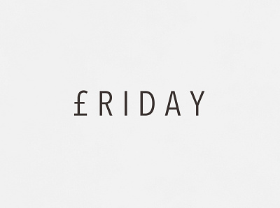 Black Friday | Typographical Project blackfriday graphics minimal money poster sansserif shopping simple text typography