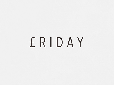 Black Friday | Typographical Project