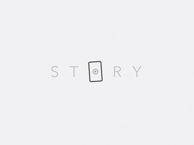Story | Typographical Project app graphics illustration minimal poster simple socialmedia story text typography