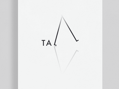 Tall | Typographical Poster