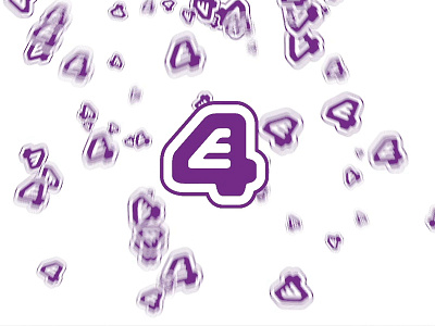 E4 Logo Test by Oliver Keane on Dribbble