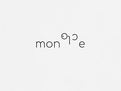 Monocle | Typographical Poster graphics illustration minimal poster sanserif simple text type typography word