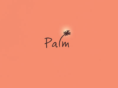 Palm | Typographical Poster by Karl Bembridge on Dribbble