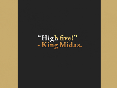 Midas designs, themes, templates and downloadable graphic elements on  Dribbble