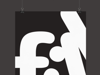 Fill | Typographical Poster by Karl Bembridge on Dribbble