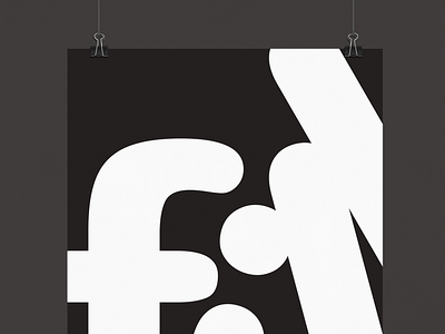Fill | Typographical Poster
