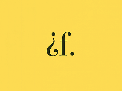 If | Typographical Project